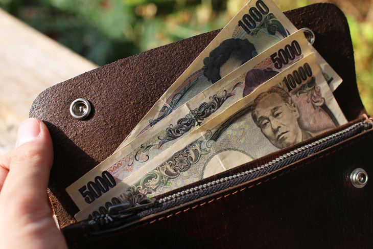 希少larrysmith トラッカーウォレット LARRY SMITH(ラリースミス) ウォレット EMBOSSED TRUCKERS WALLET