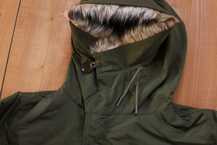 TUGBOAT GARMENTS Fish Tail Parka!! | Mr.OLDMAN lifetime store