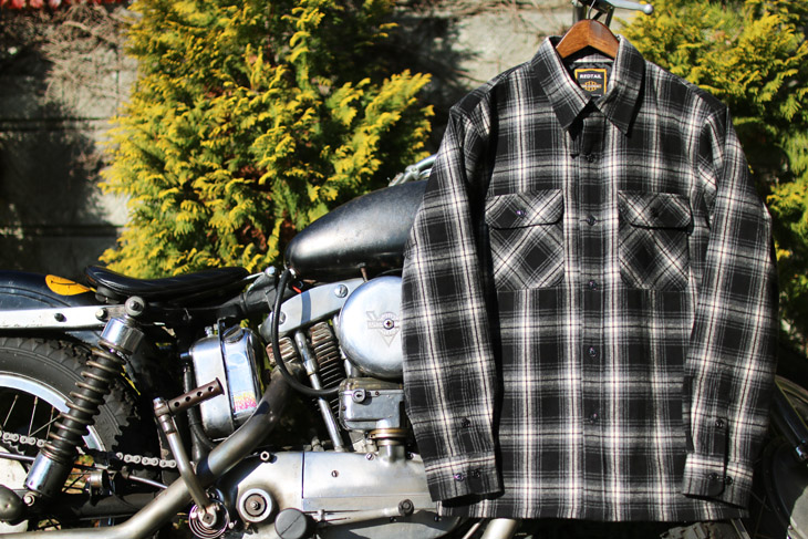 VISE REDTAIL バイス レッドテイル THiNSULATE L/S Check Shirt