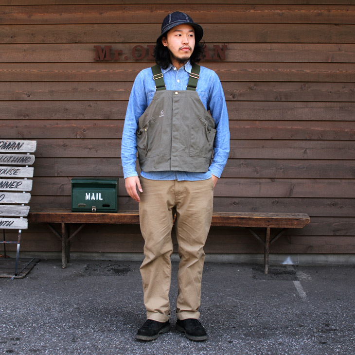 LAND&B.C. ハントベスト・ハントエプロン再入荷!! | Mr.OLDMAN