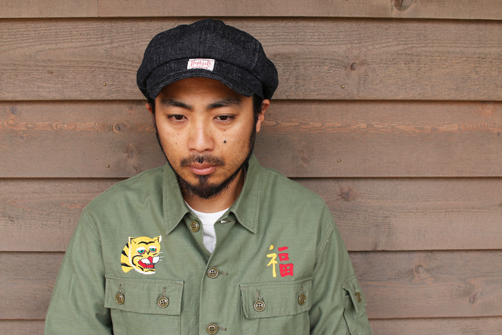 TROPHY CLOTHING × Mr.OLDMAN Dirt Denim Casquette!! | Mr.OLDMAN
