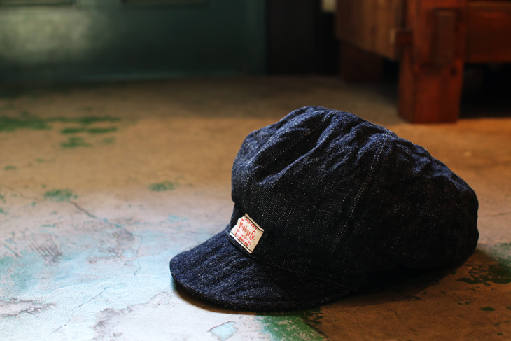 TROPHY CLOTHING × Mr.OLDMAN Dirt Denim Casquette!! | Mr.OLDMAN