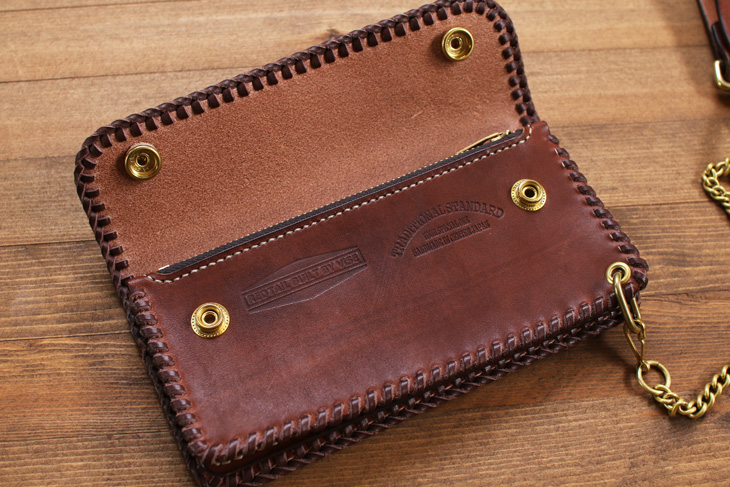 VISE/REDTAIL × TRADITIONAL STANDARD Biker Wallet!! | Mr.OLDMAN