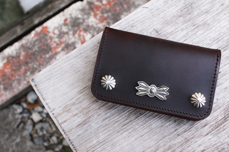 LARRY SMITH Leather Wallet 待望の再入荷。 | Mr.OLDMAN lifetime store