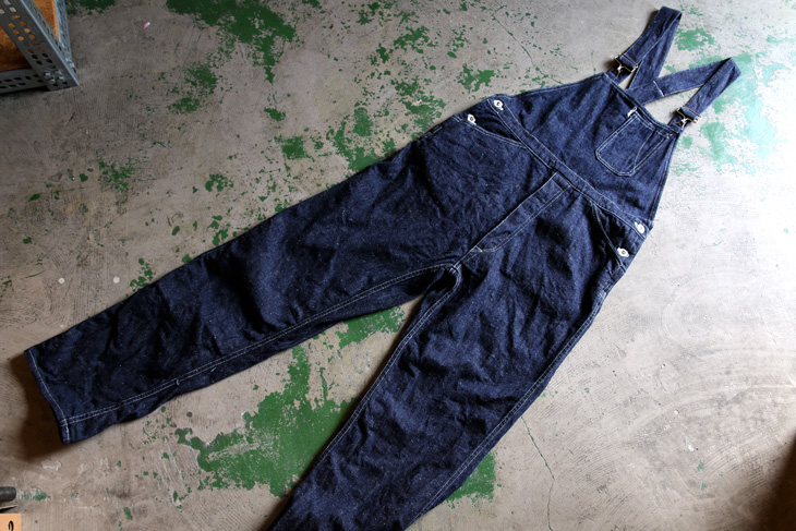 ウェアハウス　warehouse オーバーオール　ウォバッシュ オーバーオール WAREHOUSE OVERALL ウォバッシュ M