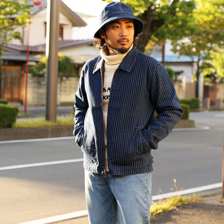 timc inc. ドリズラー　ジャケット Timc Inc. ドリズラージャケット 東京インディアンズ XL