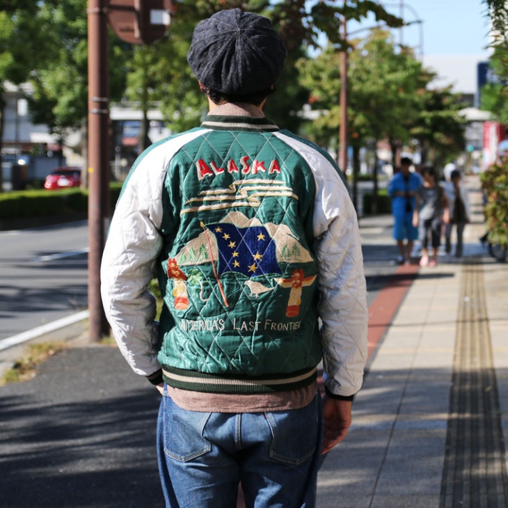 テーラー東洋のスカジャンとバズリクソンズのハットとキャップ テーラー東洋のスカジャンとバズリクソンズのハットとキャップ