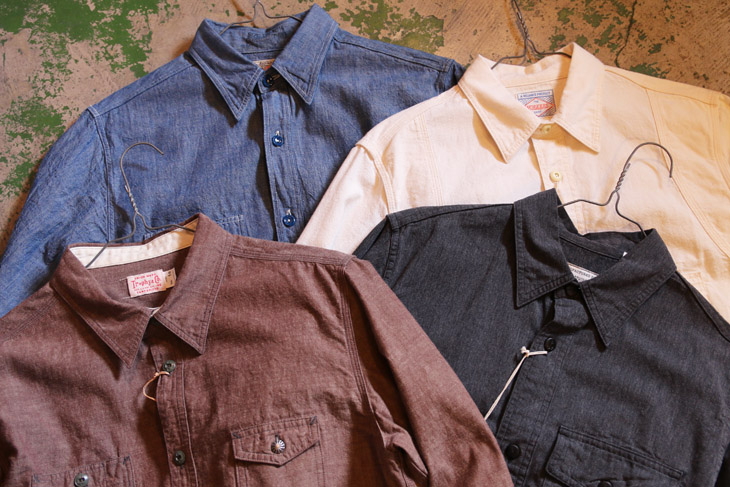 シャンブレーシャツって面白い。 | Mr.OLDMAN lifetime store