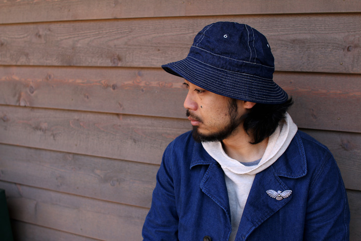 WAREHOUSE デニムアーミーハット & スイミングショーツ | Mr WAREHOUSE デニムアーミーハット & スイミングショーツ | Mr