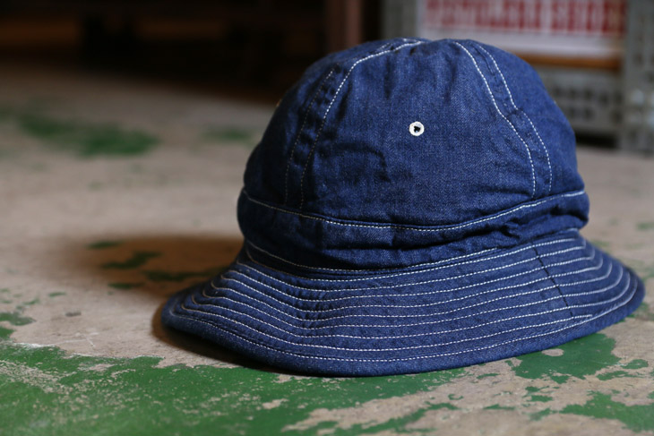 WAREHOUSE】DENIM ARMY HAT | スマクロ原宿店のスタッフブログⅡ
