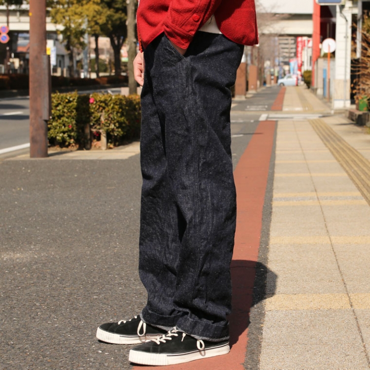 WAREHOUSE Lot.1082 CHINOES インディゴデニムタイプ。 | Mr.OLDMAN