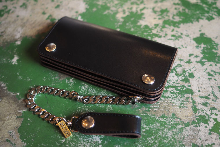 OLDGOD HORSEHIDE TRUCKER WALLET & CHAIN!! | Mr.OLDMAN lifetime store