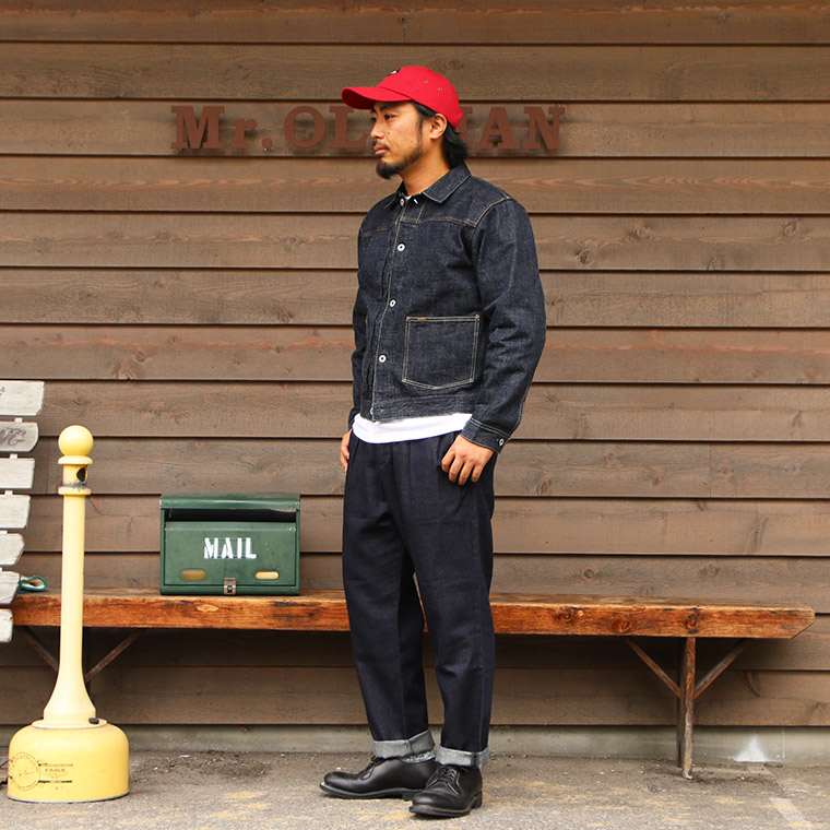 TROPHY CLOTHING デニムジャケット | Mr.OLDMAN lifetime store