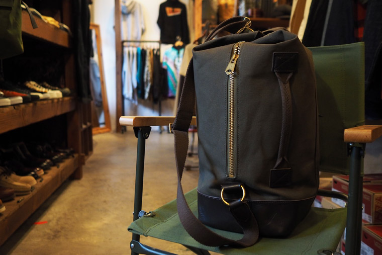 TROPHY CLOTHING ラウンドトリップバッグ TROPHY CLOTHING [-Round Trip Bag- Olive] - 【KNOCK】アン
