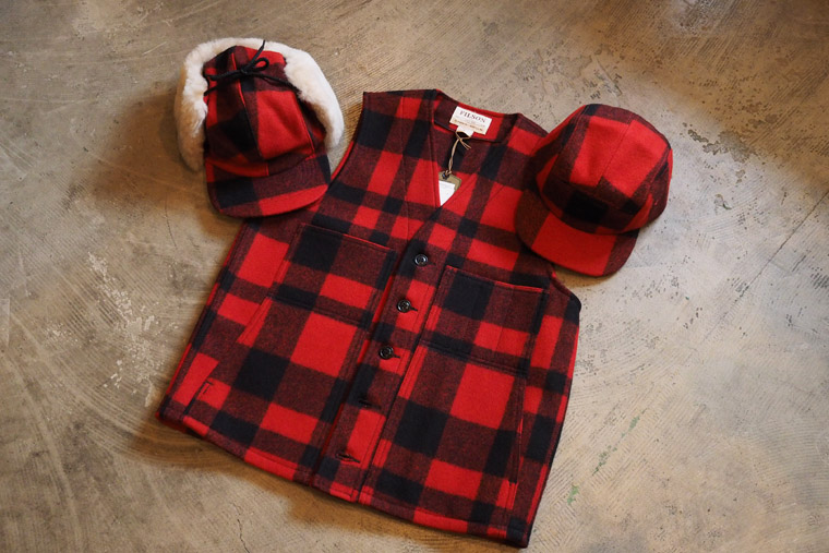 FILSON マッキーノウールシリーズ到着&人気アイテムも再入荷 FILSON マッキーノウールシリーズ到着&人気アイテムも再入荷