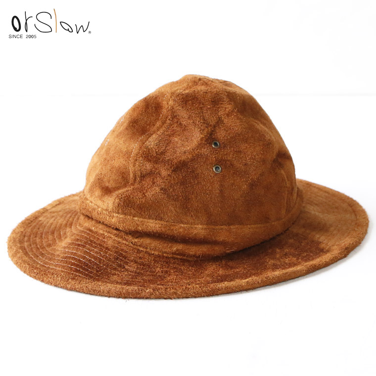 orslow スウェードハット　US NAVY HAT サイズ1 orslow スウェードハット US NAVY HAT サイズ1 orslow スウェード