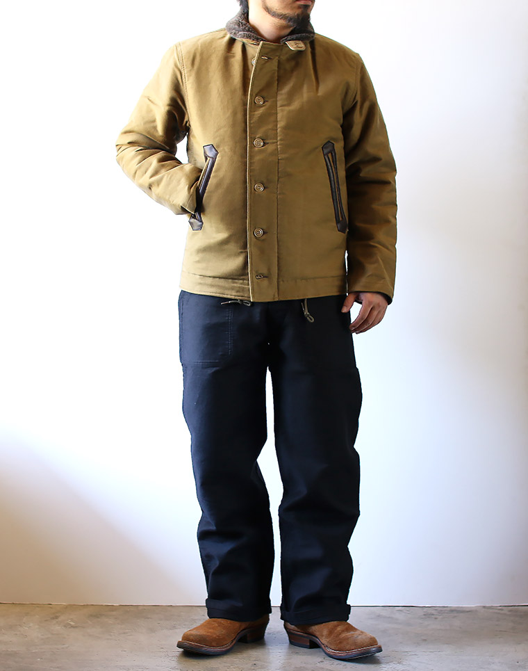 TROPHY CLOTHING N-1デッキジャケット - ジャケット・アウター