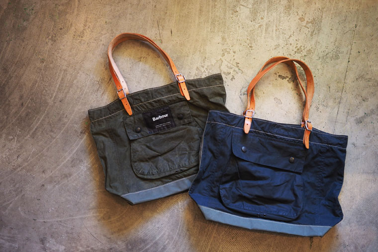 YOUSEDのリメイクバブアートートバッグが入荷＆FILSONのトラベルパック