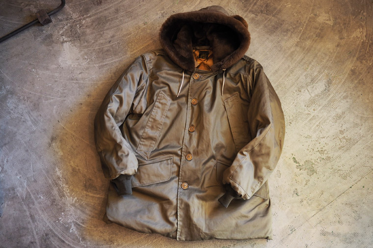 BUZZ RICKSON'S B-9 Flight Jacket!! | Mr.OLDMAN lifetime store BUZZ RICKSON'S B-9 Flight Jacket!! | Mr.OLDMAN lifetime store