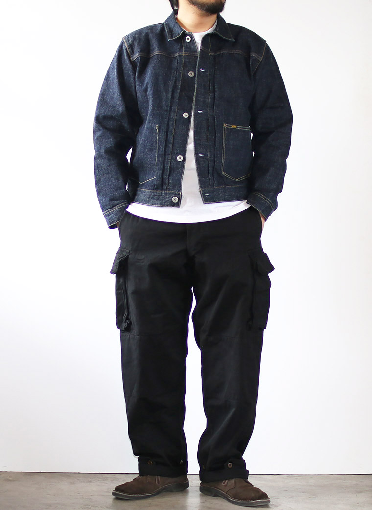 フランス軍 M-47 フィールドパンツ黒染め&CONVERSE CT70待望の入荷