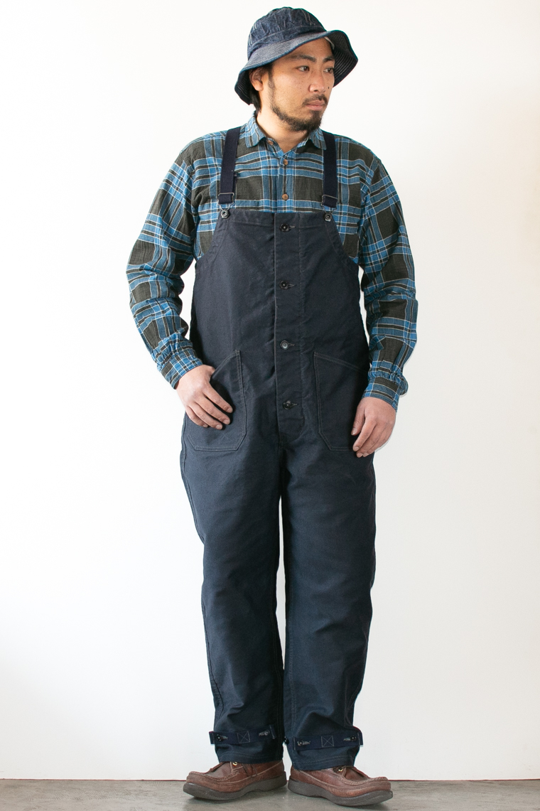 COLIMBO OLD MIDSHIPMEN'S BIB OVERALL!! | Mr.OLDMAN lifetime store