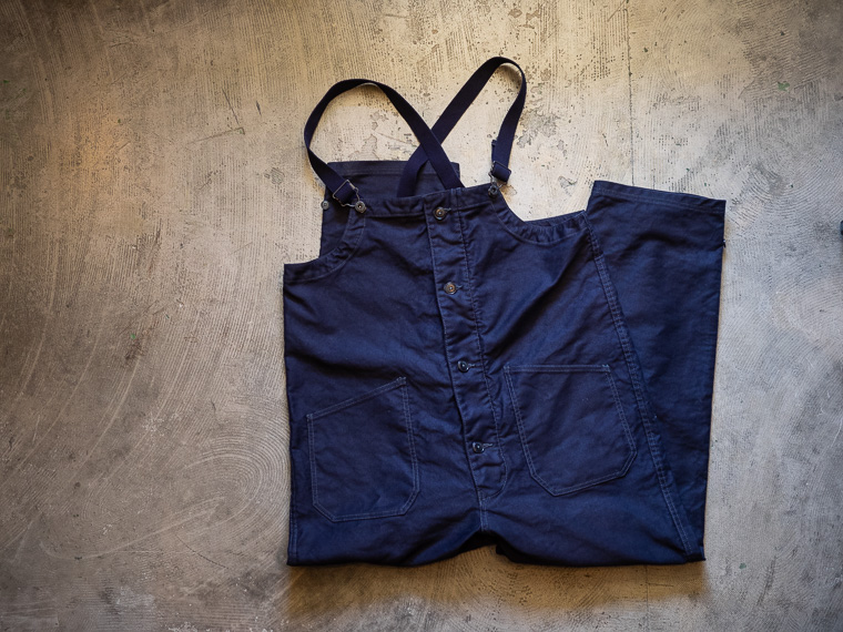 COLIMBO OLD MIDSHIPMEN'S BIB OVERALL!! | Mr.OLDMAN lifetime store