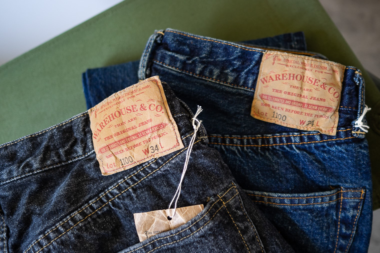 WAREHOUSE 2ndhand のLot.1100にブラックタイプが登場!! | Mr.OLDMAN
