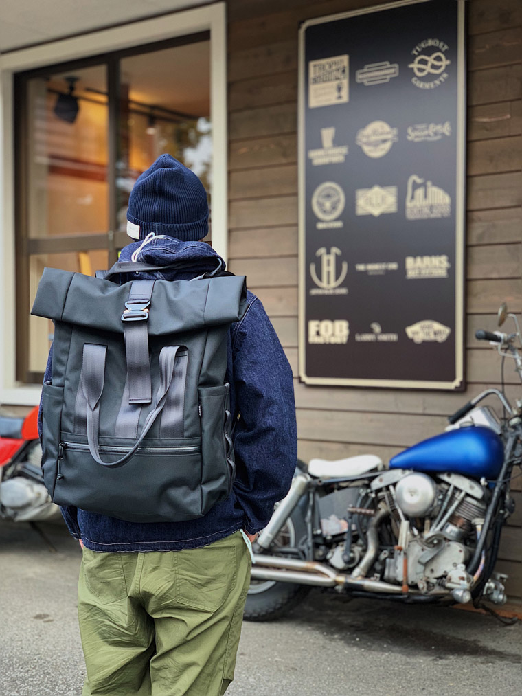 Defy Bags VerBockel Rolltop Backpack 2.0