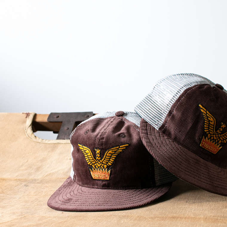 EBBETS FIELD FLANNEL エクスクルーシブキャップとNATO軍の