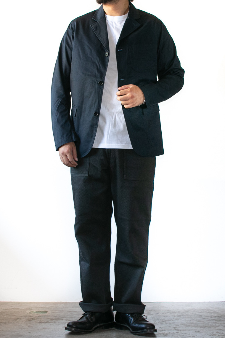 Workers K&T H | Mr.OLDMAN lifetime store 純正買取 K&T WORKERS MFG リネン混 ワーカーズ ラウンジジャケット Co テーラードジャケット