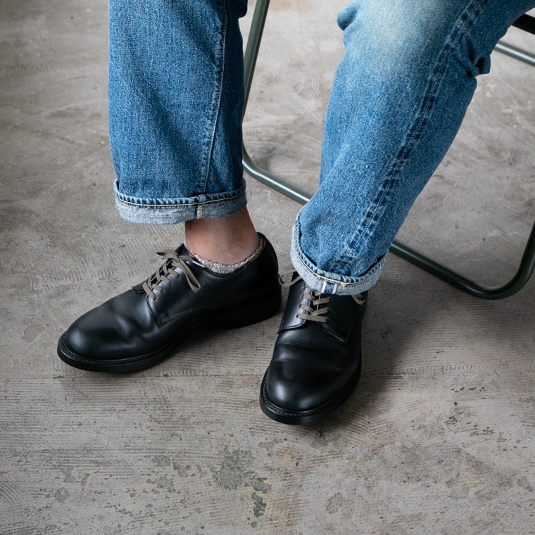 LEATHER & SILVER MOTOのクロムエクセルレザーシューズ。 | Mr LEATHER & SILVER MOTOのクロムエクセルレザーシューズ。 | Mr