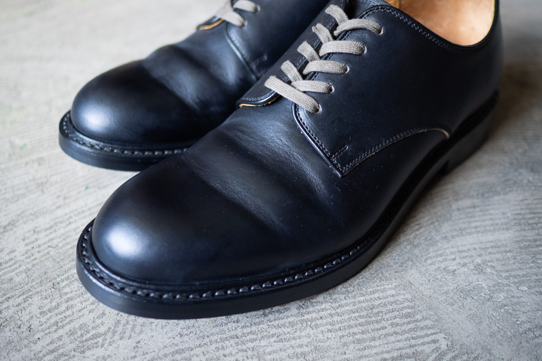 LEATHER & SILVER MOTOのクロムエクセルレザーシューズ。 | Mr LEATHER & SILVER MOTOのクロムエクセルレザーシューズ。 | Mr