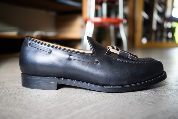 LEATHER & SILVER MOTOのクロムエクセルレザーシューズ。 | Mr LEATHER & SILVER MOTOのクロムエクセルレザーシューズ。 | Mr