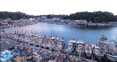 室津港