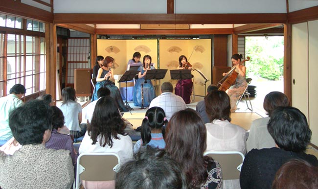 薬師寺コンサート