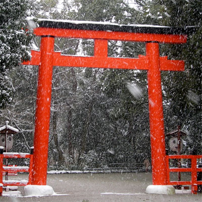 下鴨神社鳥居