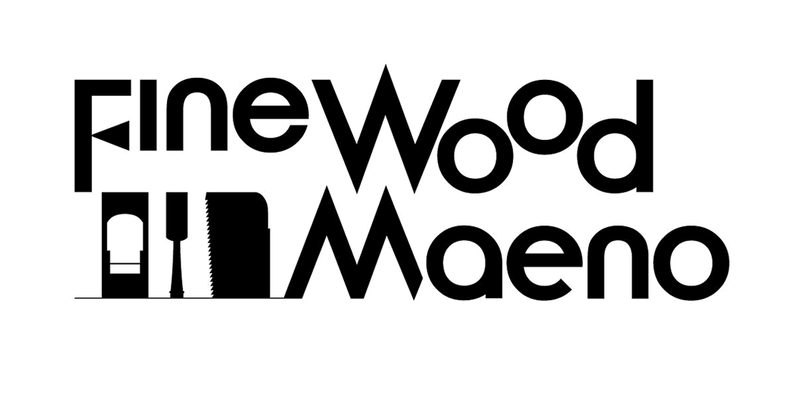 Fine Wood Maeno ロゴ案1