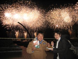 冬の熱海花火大会