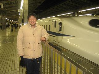 新幹線のぞみ52号