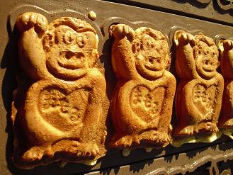 都筑まもる君焼き