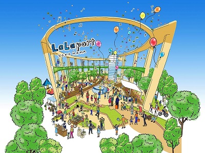 RCWBららぽーと横浜店リニューアルオープン特報フライヤー 都筑区にあるららぽーと横浜で「セントラルガーデンKiLaLa