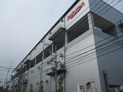 都筑区川和町の明治製菓ロンド跡に「楽天西友ネットスーパー 都筑区川和町の明治製菓ロンド跡に「楽天西友ネットスーパー