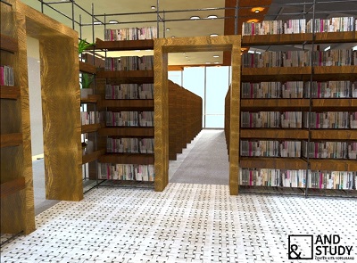 都筑区センター北のヨツバコのSOZAIYA跡に「自習室×書店×コ