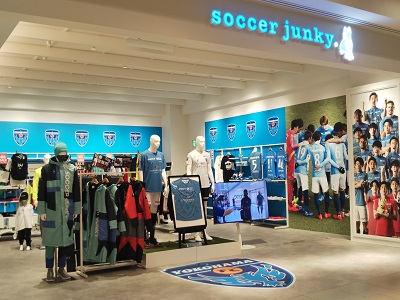 都筑区池辺町のららぽーと横浜「soccer junky サッカージャンキー with