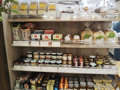 都筑区センター北のモザイクモールに「オーガニック・自然食品