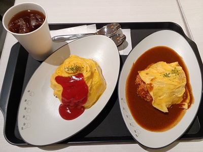 オムライスさま専用 都筑区センター北のノースポートの三田食堂跡に「ウワサの