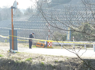 頭部のない女性の遺体が見つかった事件