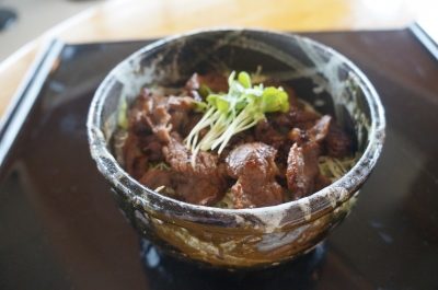 ジンギス丼2