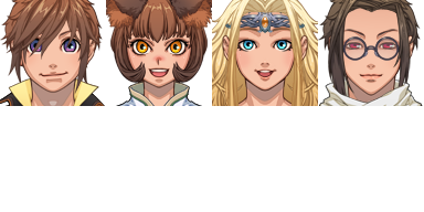顔グラ