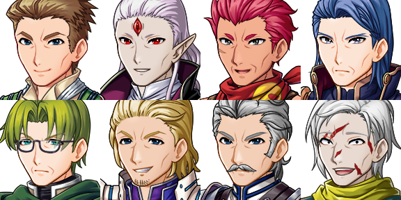 Mz おじさん顔グラ素材 Chogemu